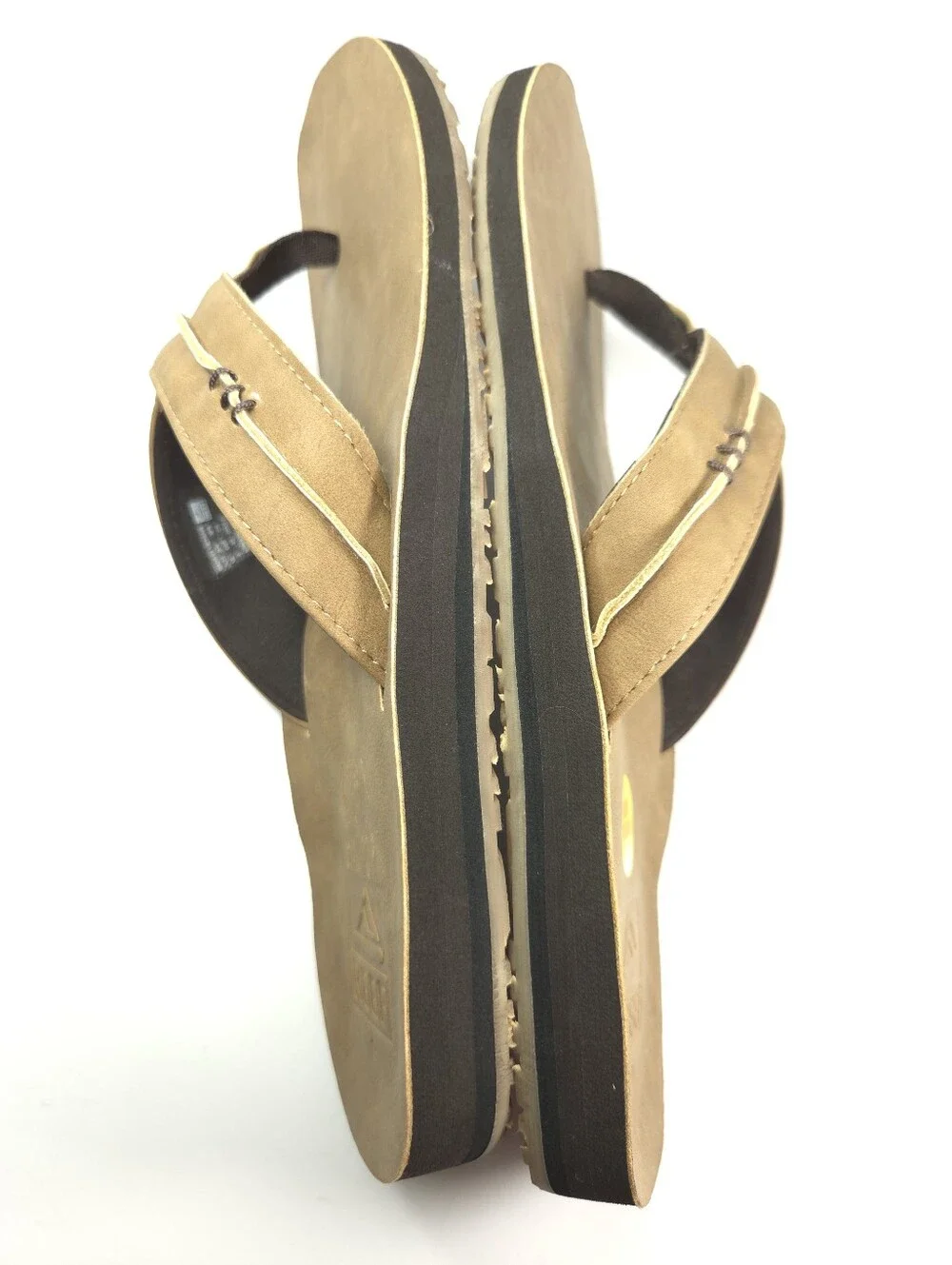 Reef Marbea Tan Sandal Flip‑Flops – Men’s 9